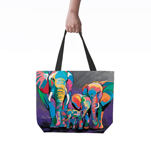 Allan & Jackie McZoo - Tote Bag