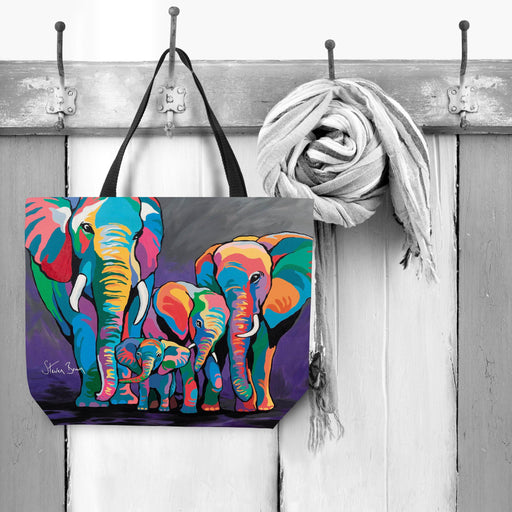 Allan & Jackie McZoo - Tote Bag