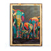 Allan & Jackie McZoo - Wooden Print