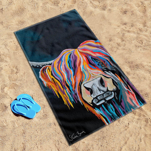 Ally McCoo - Beach Towel