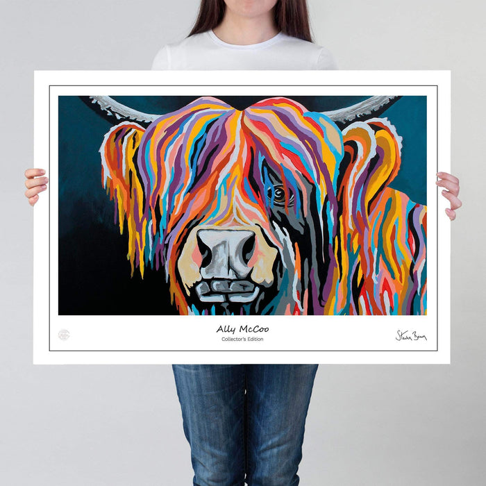 Ally McCoo - Collector's Edition Prints