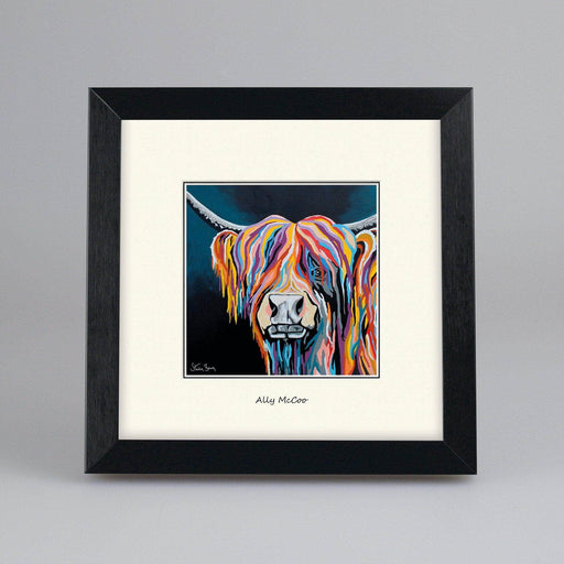 Ally McCoo - Digital Mounted Print