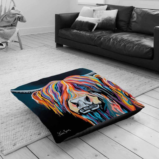 Ally McCoo - Floor Cushion