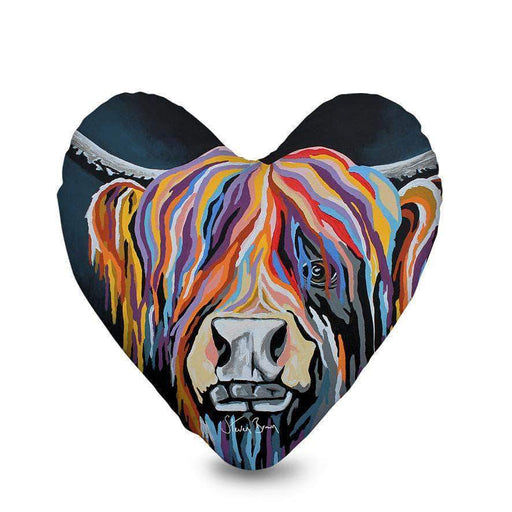 Ally McCoo - Heart Cushion