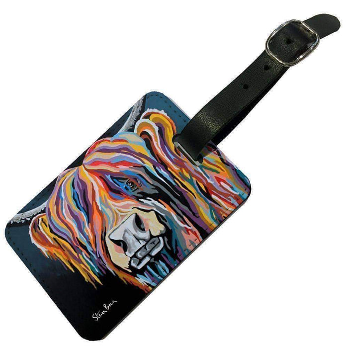 Ally McCoo - Luggage Tag