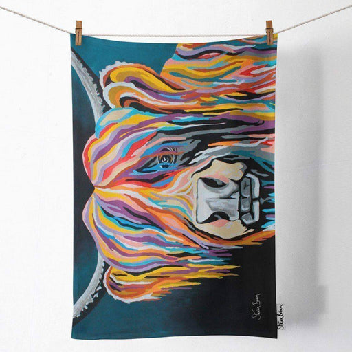 Ally McCoo - Tea Towel