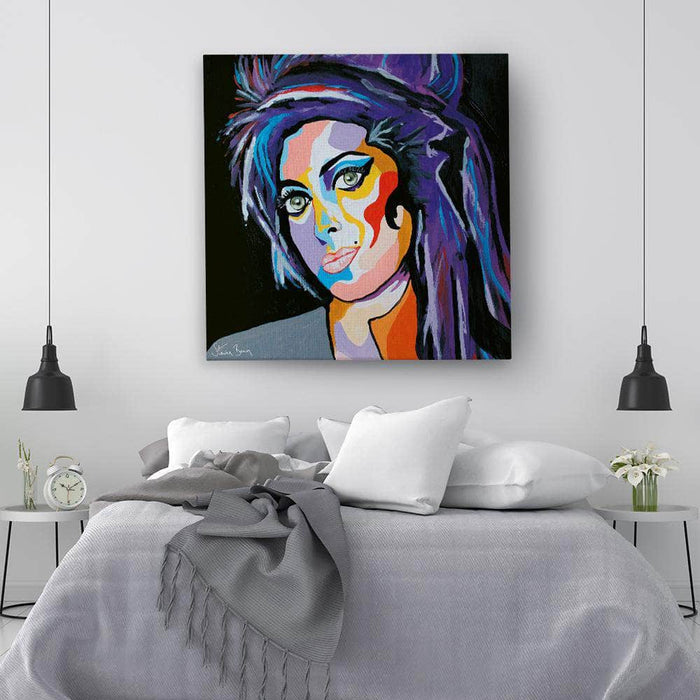 Amy - Canvas Prints