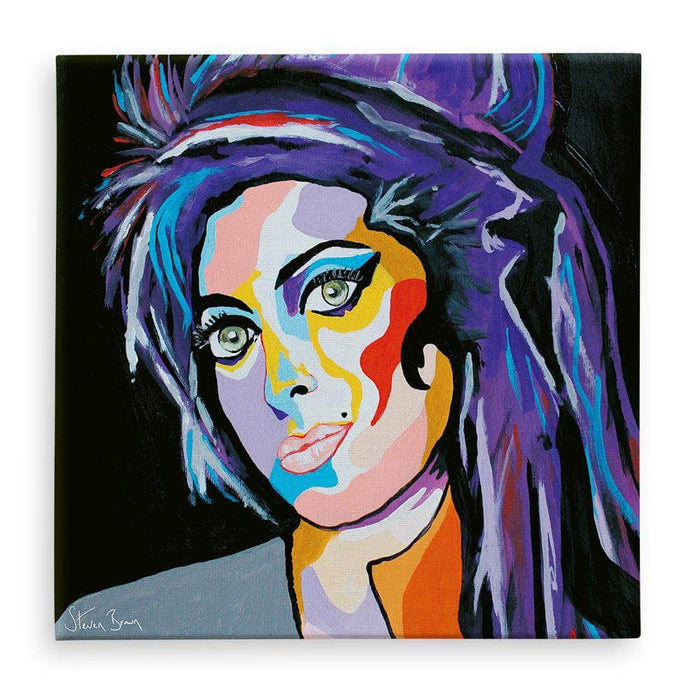 Amy - Canvas Prints