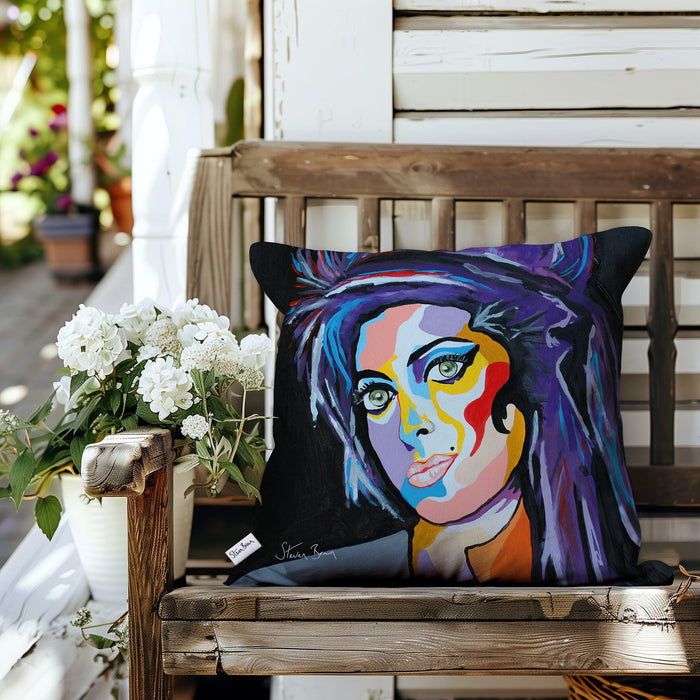 Amy Winehouse - Outdoor Cushions