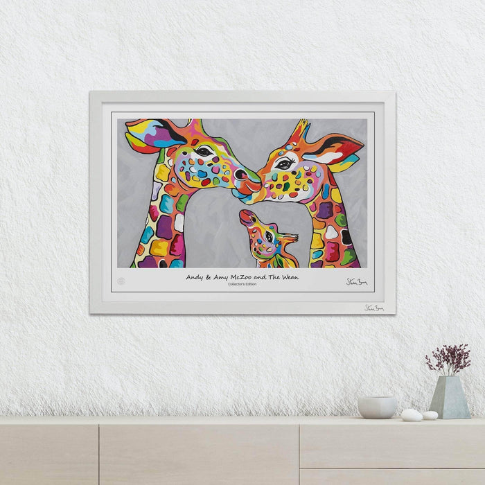 Andy & Amy McZoo and The Wean - Collector's Edition Prints