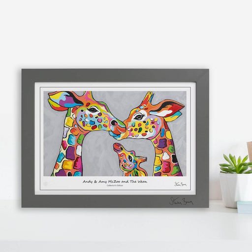 Andy & Amy McZoo and The Wean - Collector's Edition Prints