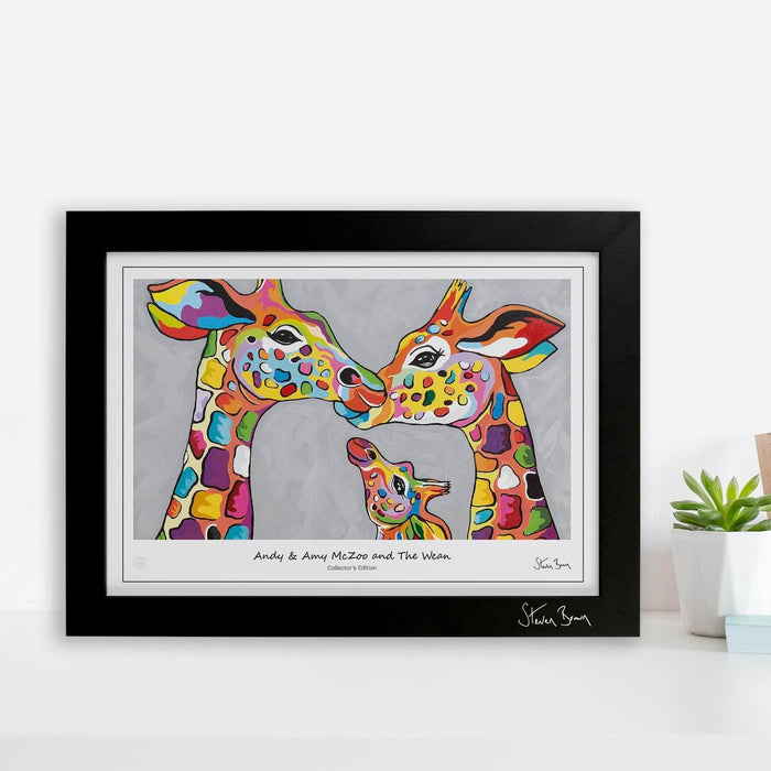 Andy & Amy McZoo and The Wean - Collector's Edition Prints