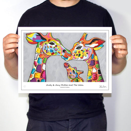 Andy & Amy McZoo and The Wean - Collector's Edition Prints