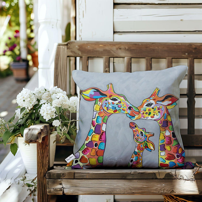 Andy & Amy McZoo and the Wean - Outdoor Cushions