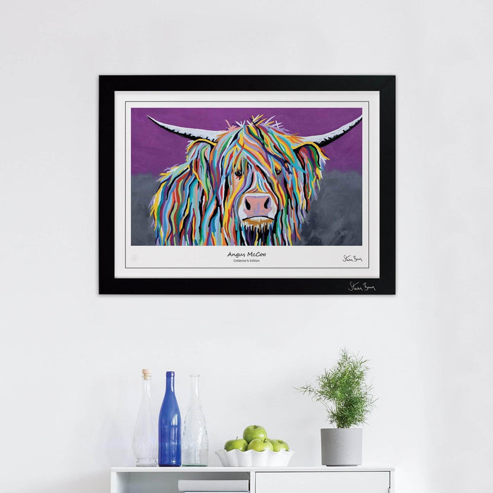 Angus McCoo - Collector's Edition Prints