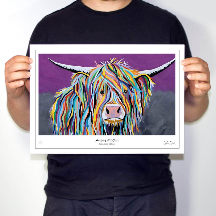 Angus McCoo - Collector's Edition Prints