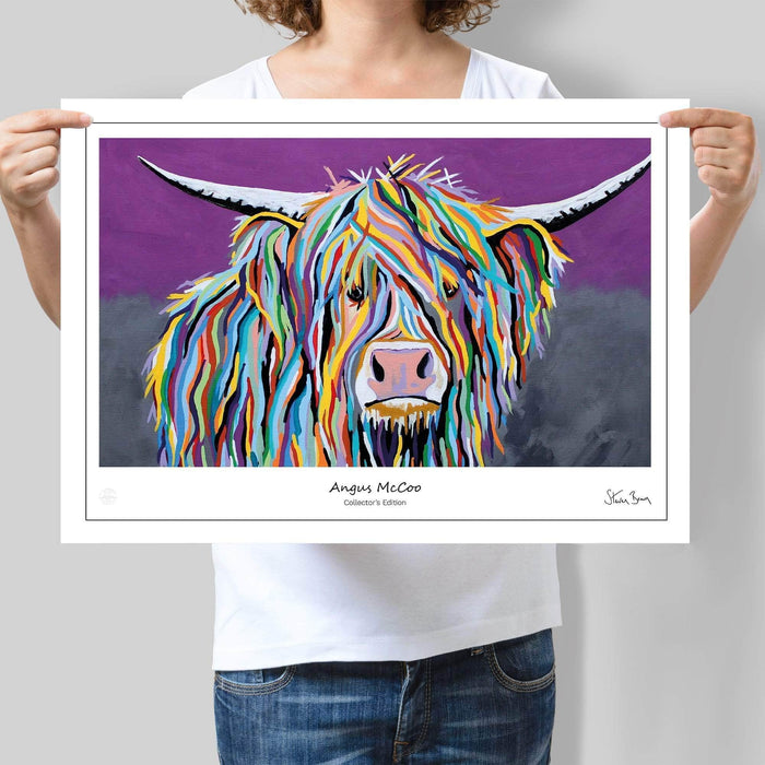 Angus McCoo - Collector's Edition Prints