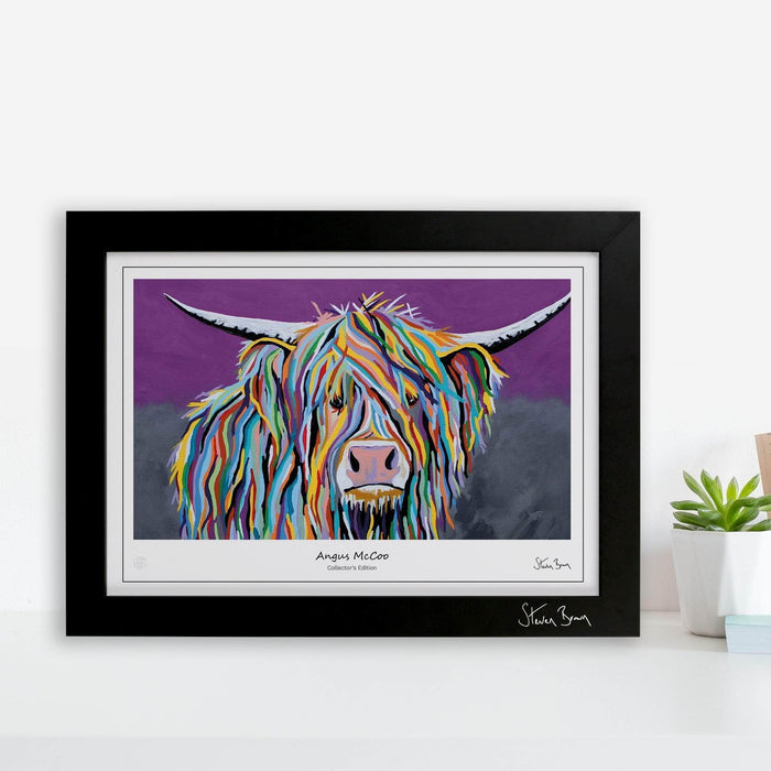 Angus McCoo - Collector's Edition Prints