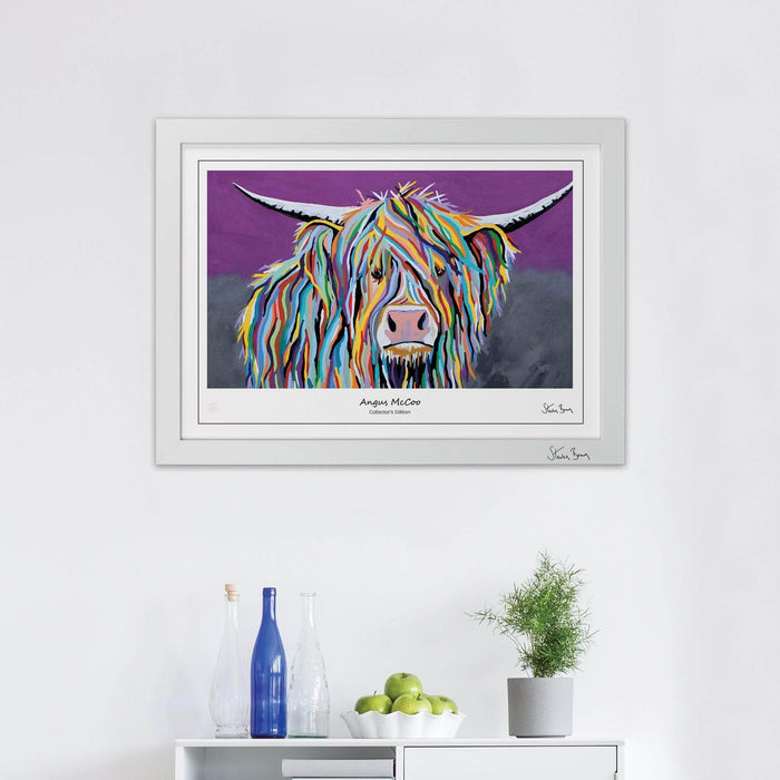 Angus McCoo - Collector's Edition Prints