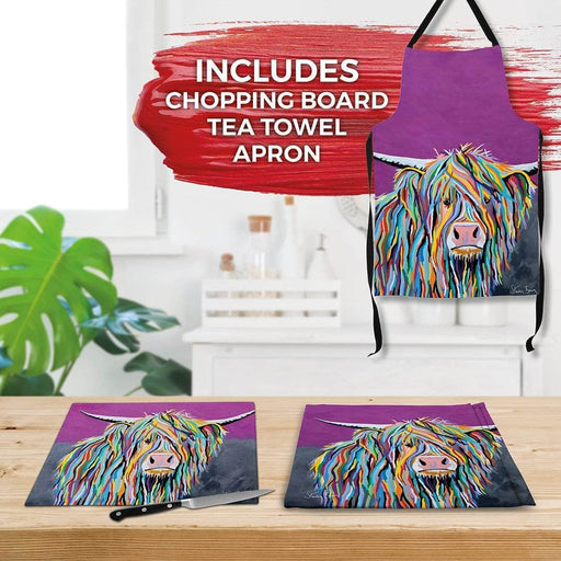 Angus McCoo - Colourful Kitchen Bundle Save 20%