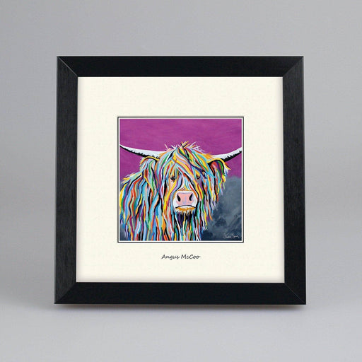 Angus McCoo - Digital Mounted Print