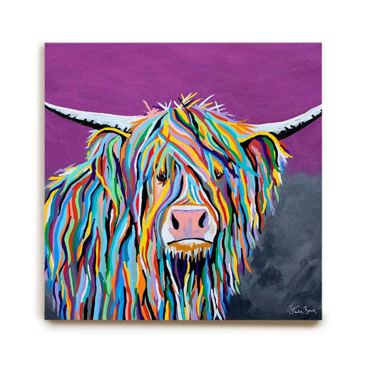 Angus McCoo - XXXXL Canvas Print