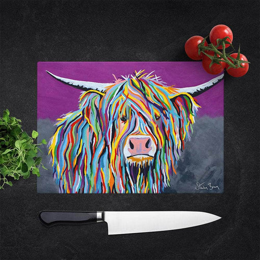 Angus McCoo - Glass Chopping Board