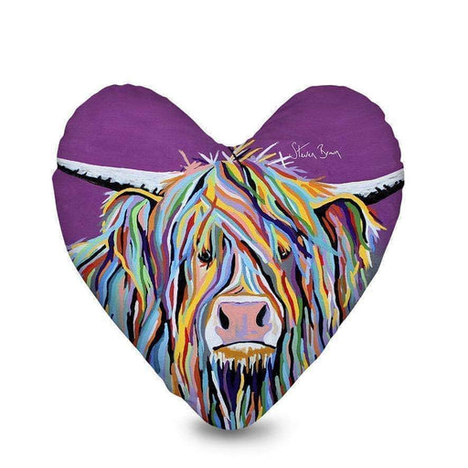 Angus McCoo - Heart Cushion