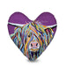 Angus McCoo - Heart Cushion