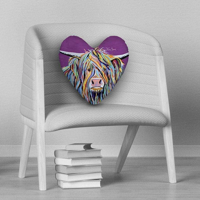 Angus McCoo - Heart Cushion