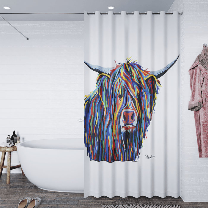 Angus McCoo - Shower Curtain