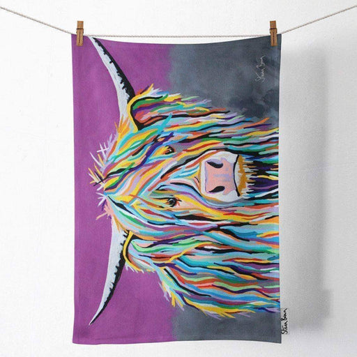 Angus McCoo - Tea Towel