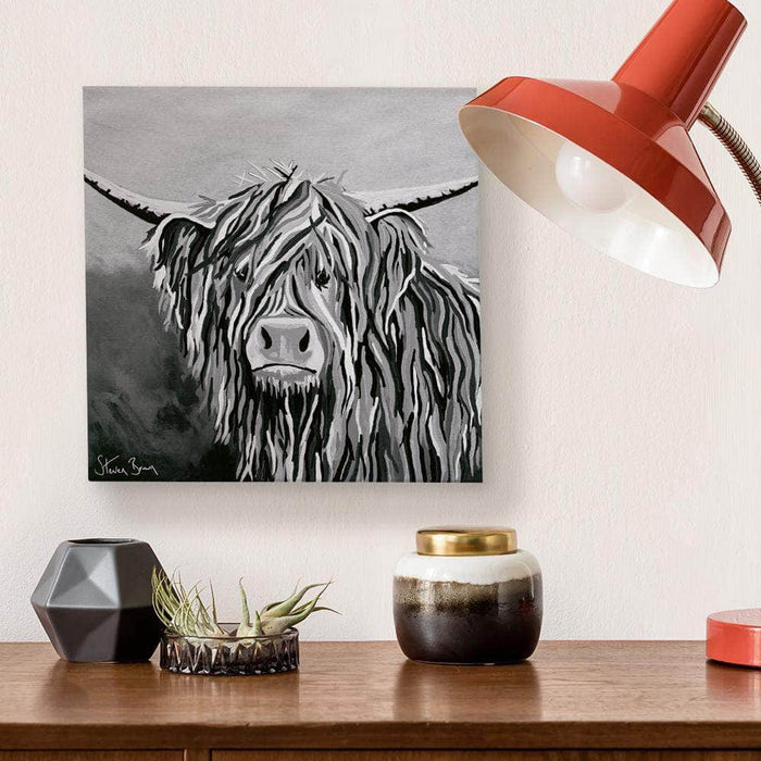 Angus McCoo The Noo - Canvas Prints