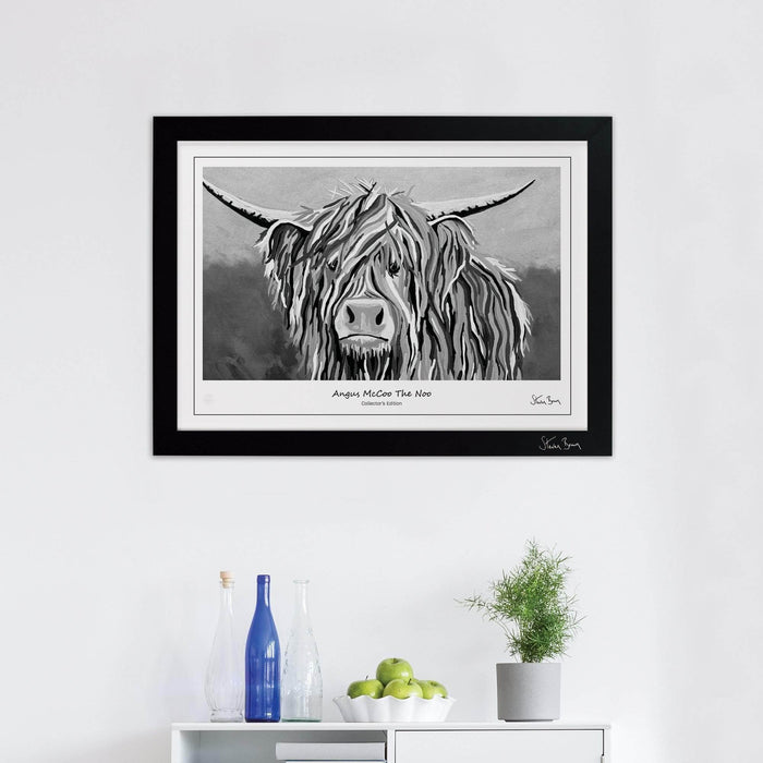 Angus McCoo The Noo - Collector's Edition Prints