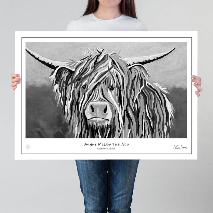 Angus McCoo The Noo - Collector's Edition Prints