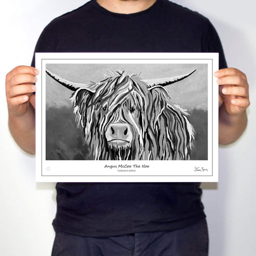 Angus McCoo The Noo - Collector's Edition Prints