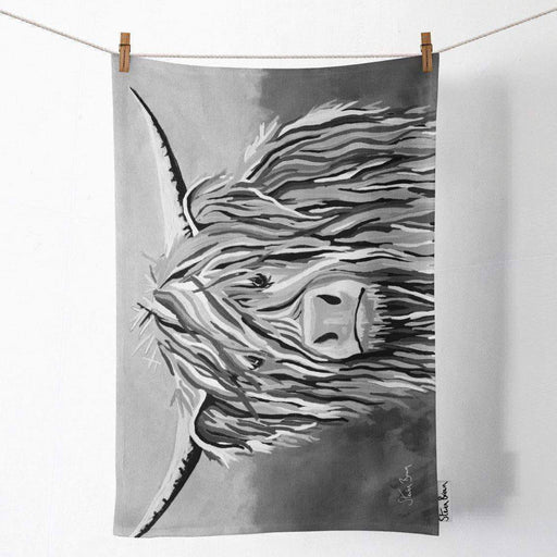 Angus McCoo The Noo - Tea Towel