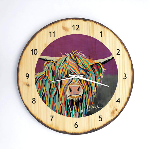 Angus McCoo - Wooden Clock