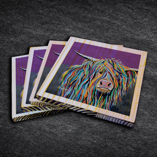 Angus McCoo - Wooden Coasters