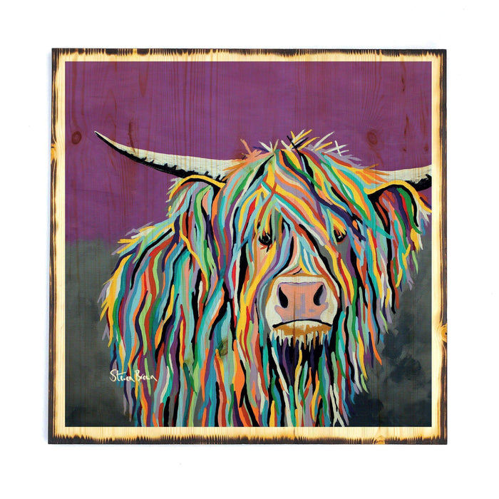 Angus McCoo - Wooden Print