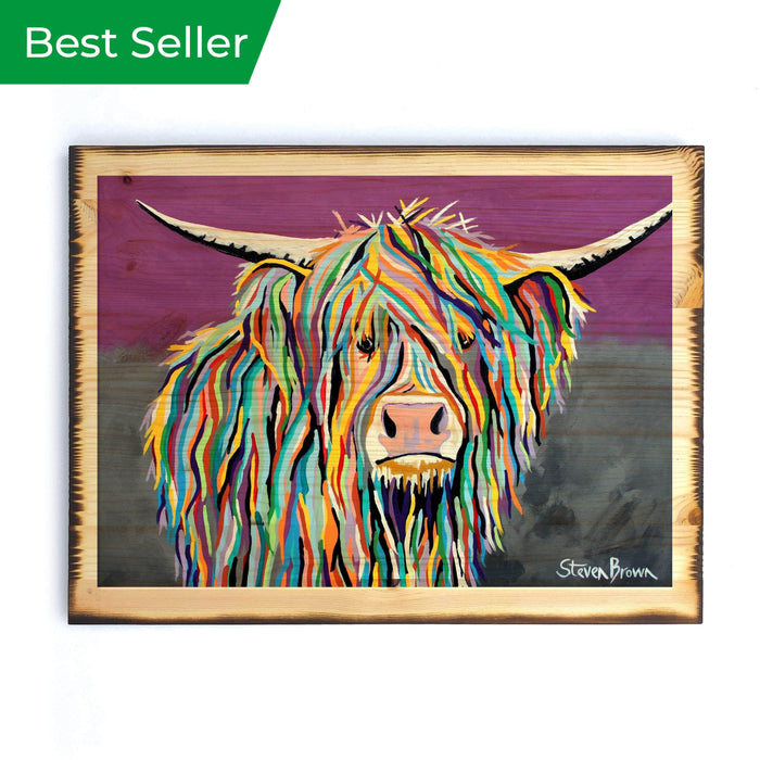 Angus McCoo - Wooden Print