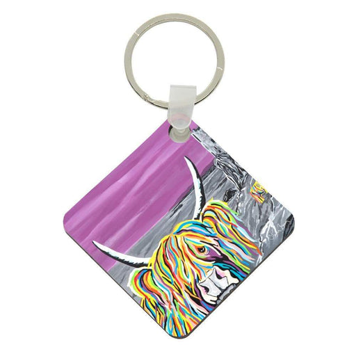 Ann & Jim McCoo - Acrylic Keyring