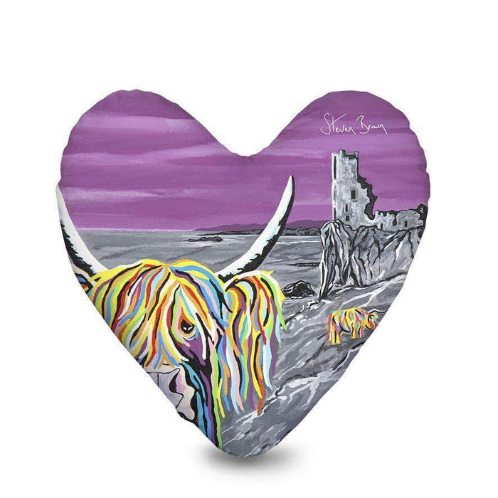 Ann & Jim McCoo - Heart Cushion