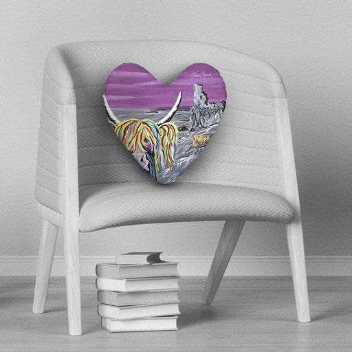 Ann & Jim McCoo - Heart Cushion