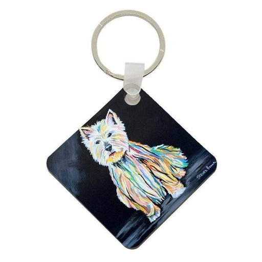 Archie McDug - Acrylic Keyring