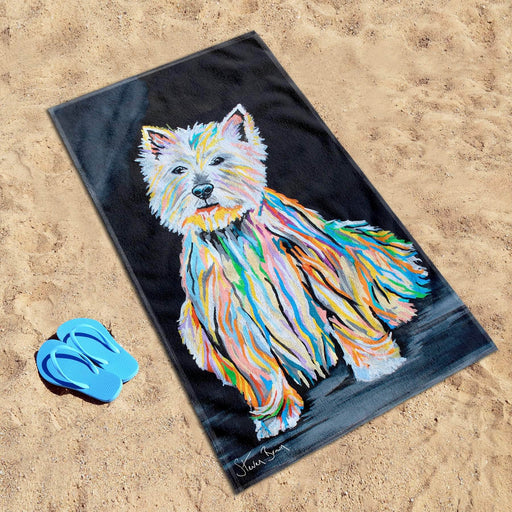 Archie McDug - Beach Towel