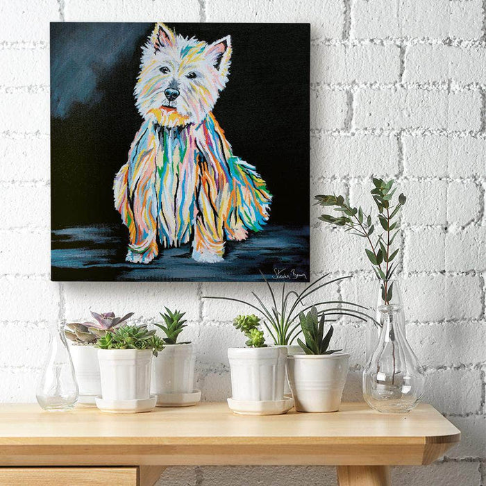 Archie McDug - Canvas Prints