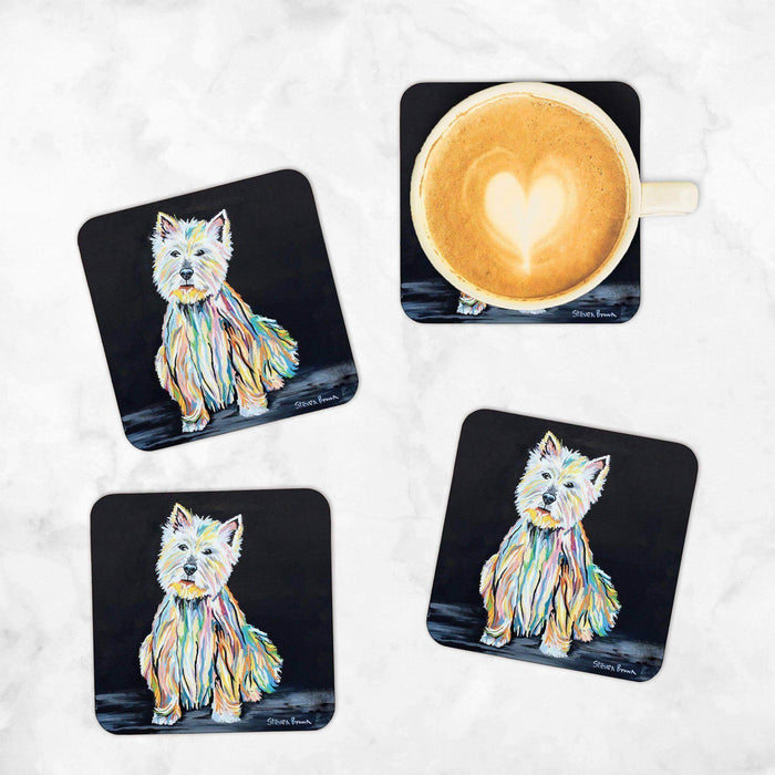 Archie McDug - Coasters