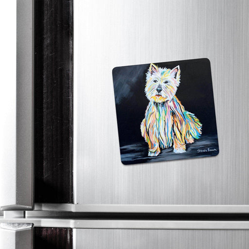 Archie McDug - Fridge Magnet