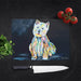 Archie McDug - Glass Chopping Board